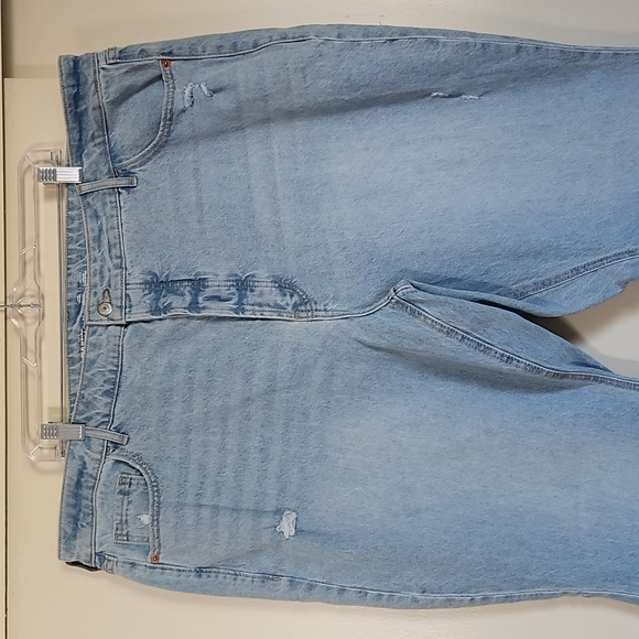Old Navy kicker bootcut extra high rise jeans size 24 plus - Picture 3 of 15